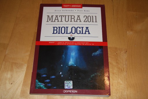 Zdjęcie oferty: Matura 2011 Biologia