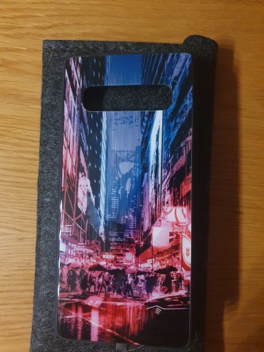 Zdjęcie oferty: CYBERPUNK etui LED do Samsun S10