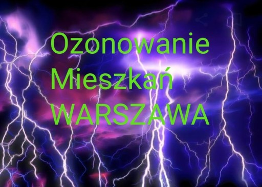 Zdjęcie oferty: Ozonowanie  likwiduje bakterie i wirusy 