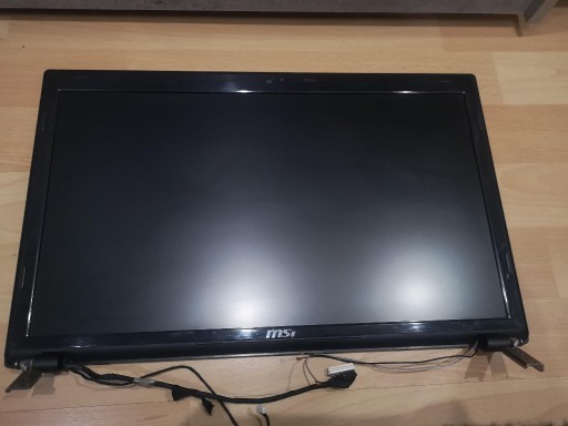 Zdjęcie oferty: Obudowa + Matryca MSI CX70 MS-1758