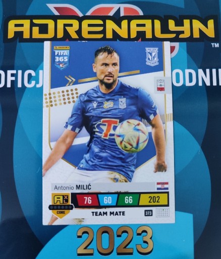 Zdjęcie oferty: Panini 365 2023 MILIĆ NR 373