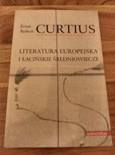 Zdjęcie oferty: E. R. Curtius - Literatura europejska (po 01.05.)