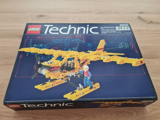 Zdjęcie oferty: LEGO Technic 8855 Prop Plane 1988 rok