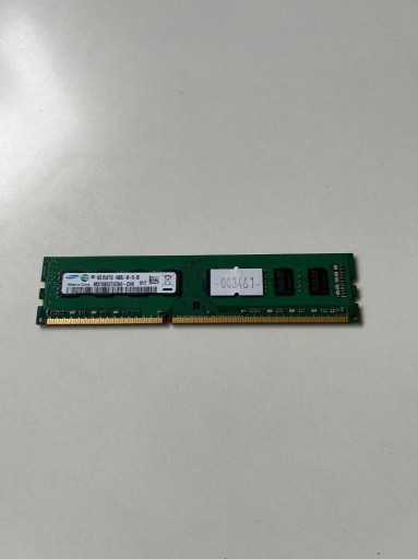 Zdjęcie oferty: 3461 Pamięć RAM DDR-3 Samsung M378B5273CH0-CH9 4GB