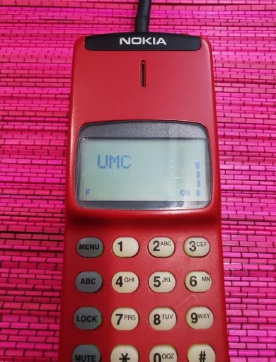 Zdjęcie oferty: Nokia THF-2XR unikat 