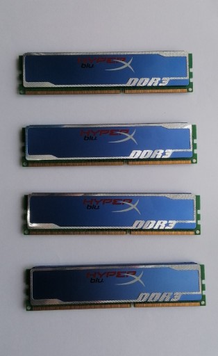 Zdjęcie oferty: Kingston pamięć RAM DDR3 8GB 