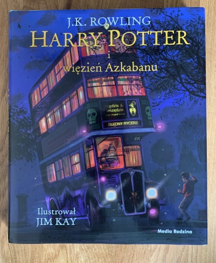 Zdjęcie oferty: Harry Potter i więzień Azkabanu - JK Rowling