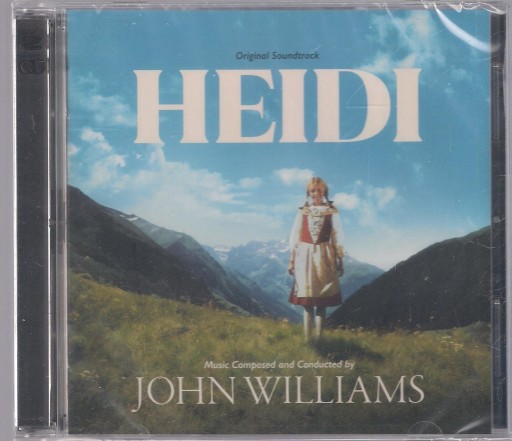 Zdjęcie oferty: JOHN WILLIAMS HEIDI / JANE EYRE 2CD