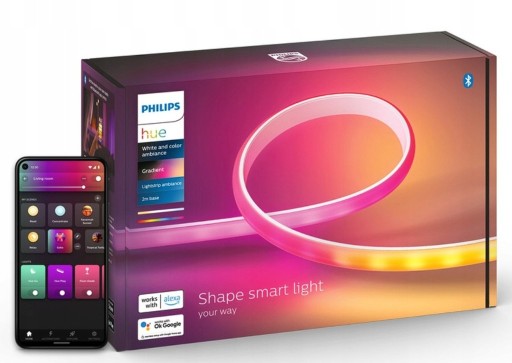 Zdjęcie oferty: Taśma LED PHILIPS Hue Gradient AMBIANCE 2M Wada A1