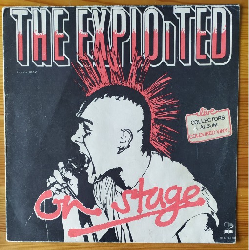 Zdjęcie oferty: THE EXPLOITED - ON STAGE