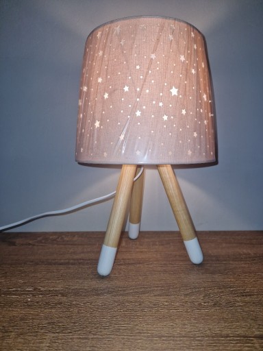 Zdjęcie oferty: Lampa stołowa do pokoju dziecięcego Relaxdays