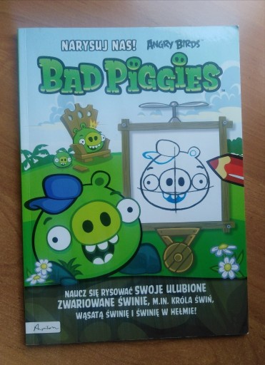Zdjęcie oferty: Narysuj nas! Angry Birds Bad Piggies. 