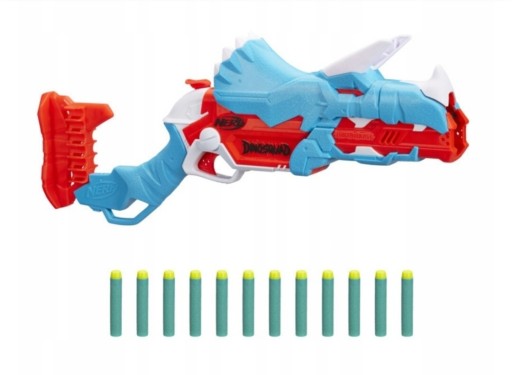 Zdjęcie oferty: Hasbro Nerf DinoSquad Wyrzutnia Tricera-Blast 0803