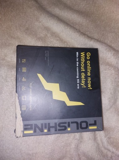 Zdjęcie oferty: Kabel Folishine Ethernet Nylon 1m