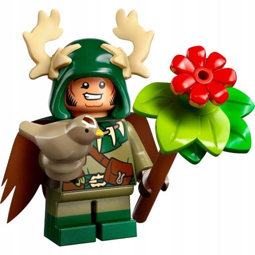 Zdjęcie oferty: LEGO Minifigures Dungeons & Dragons Niziołek druid 71047