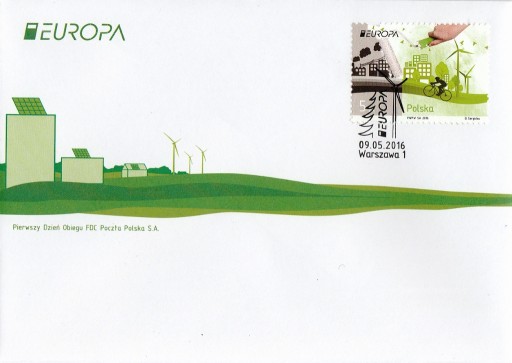 Zdjęcie oferty: FDC Fi 4681 - EUROPA ( XXVII )