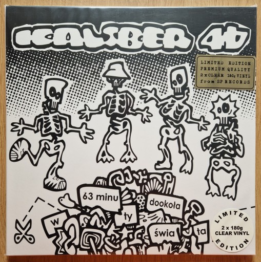 Zdjęcie oferty: Ka;ober 44 W 63 Minuty Dookoła świata clear winyl NOWY ODBIÓR OSOBISTY