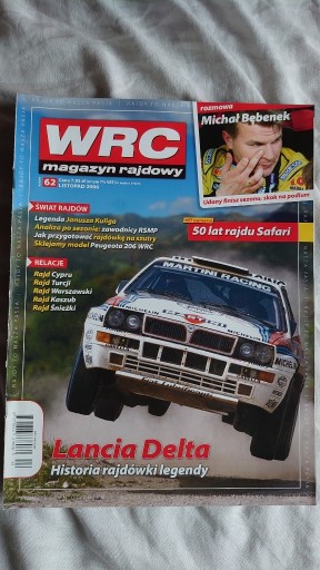 Zdjęcie oferty: WRC Magazyn Rajdowy nr 62 listopad 2006