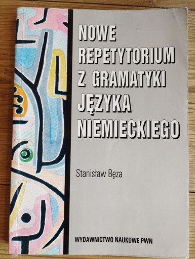 Zdjęcie oferty: Nowe repetytorium z gramatyki języka niemieckiego 