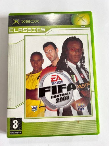 Zdjęcie oferty: Fifa Football 2003 Xbox