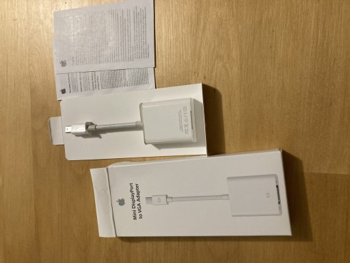 Zdjęcie oferty: Adapter Apple Mini DisplayPort do VGA