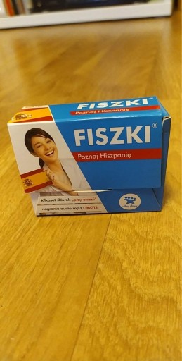 Zdjęcie oferty: FISZKI Poznaj Hiszpanię