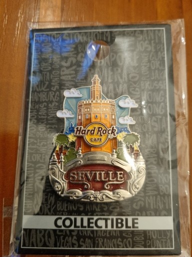 Zdjęcie oferty: Hard Rock Cafe PIN Seville