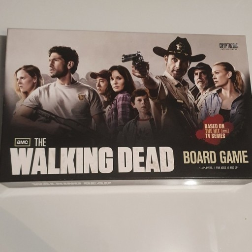 Zdjęcie oferty: The Walking Dead Board Game Gra Planszowa