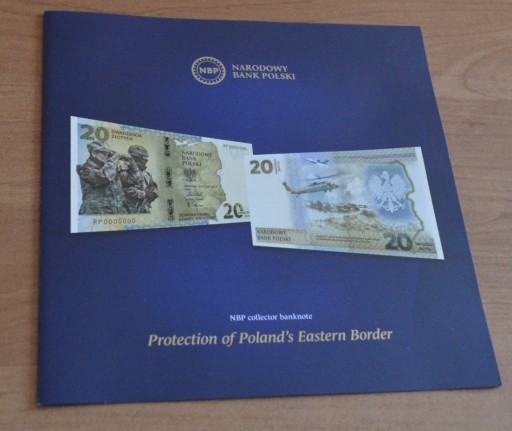 Zdjęcie oferty:  Folder - Ochrona polskiej granicy wschodniej- ang