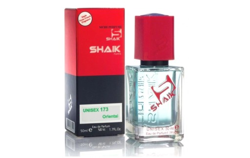 Zdjęcie oferty: PERFUMY Unisex  SHAIK 173 ERBA PURA TRWAŁE 50 ml