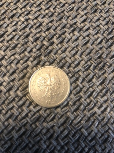 Zdjęcie oferty: Moneta o nominale 1zl z 1990roku