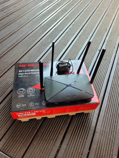 Zdjęcie oferty: Router  mercusys AC1200