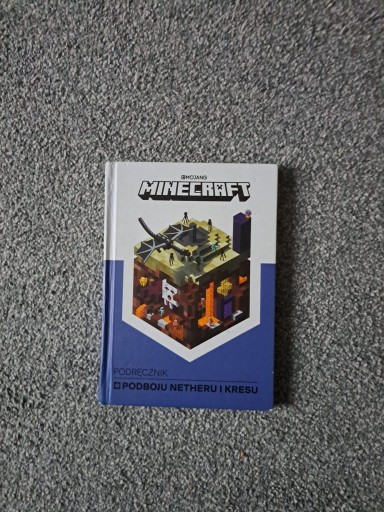 Zdjęcie oferty: Podręcznik podboju Netheru i Kresu Minecraft