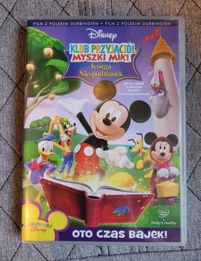 Zdjęcie oferty: Klub Przyjaciół Myszki Miki - DVD