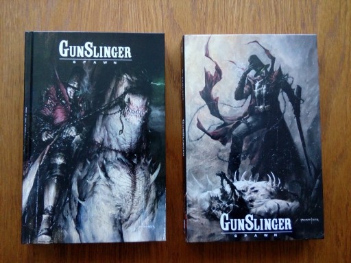 Zdjęcie oferty: Gunslinger Spawn (okładki limitowane)