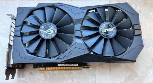 Zdjęcie oferty: Karta graficzna GTX 1050 ti Asus Strix