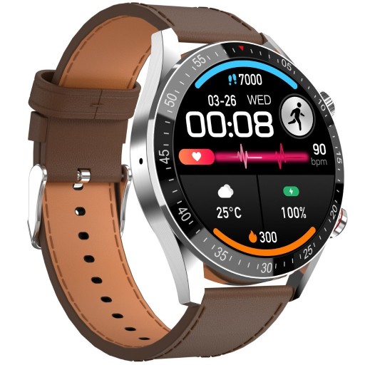 Zdjęcie oferty: Zegarek Smartwatch męski Gravity GT4-7 PREZENT BOX