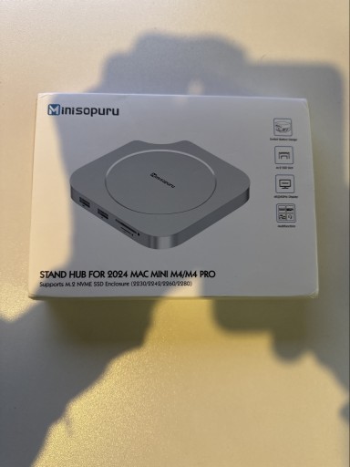 Zdjęcie oferty: Stacja Dokująca Mac Mini M4/Pro Hub for 2024 Mac Mini M4/M4 Pro