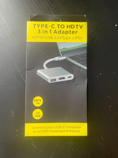 Zdjęcie oferty: HUB USB-C | Hdmi, USB 3.0, USB-C