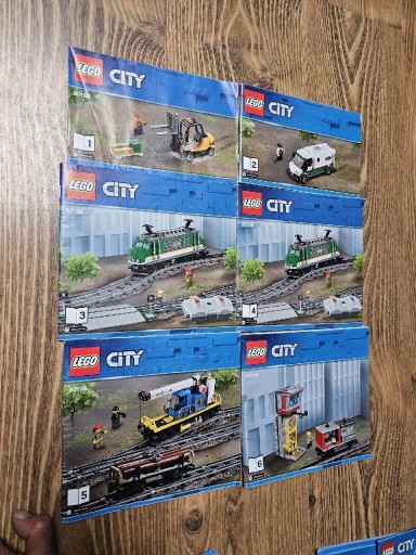 Zdjęcie oferty: Instrukcja LEGO City 60198 Instrukcja