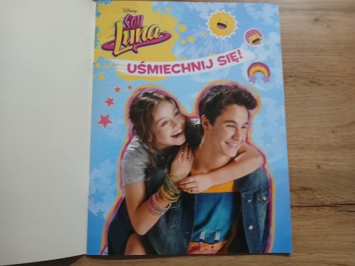 Zdjęcie oferty: SOY LUNA UŚMIECHNIJ SIĘ