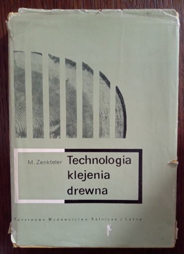 Zdjęcie oferty: Technologia klejenia drewna - M. Zenkteler