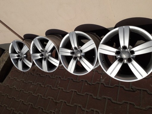 Zdjęcie oferty: Felgi 5x112 17 audi