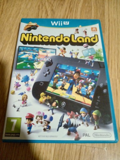 Zdjęcie oferty: Nintendo land Wii u