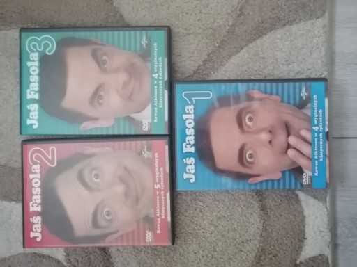 Zdjęcie oferty: Jaś Fasola 3dvd mr.bean