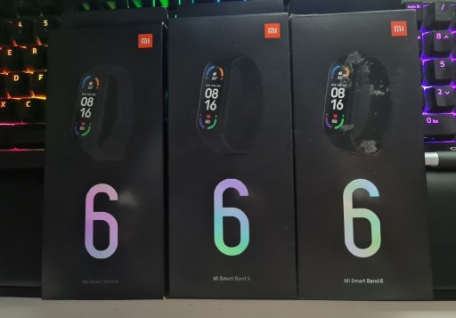 Zdjęcie oferty: zegarek Opaska sportowa xiaomi Mi smart Band 6