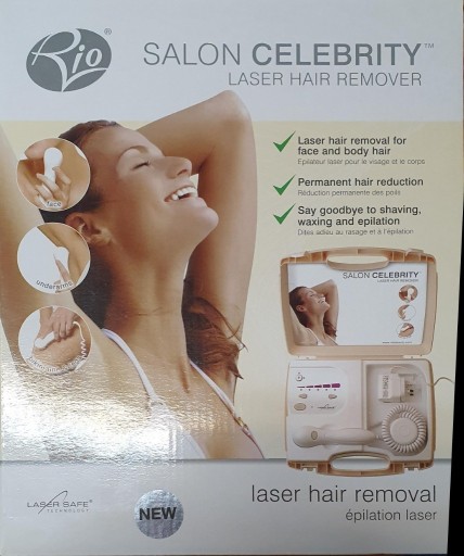 Zdjęcie oferty: Depilator Laserowy Rio Salon Celebrity