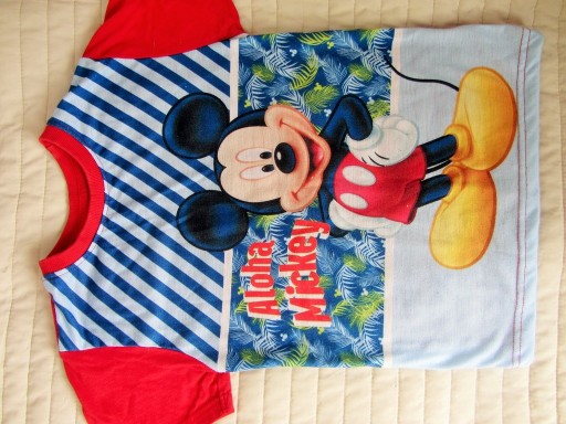 Zdjęcie oferty: T-shirt, koszulka z Mickey Mouse 116 