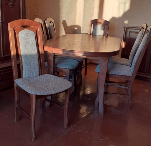 Zdjęcie oferty: Stol z 6 krzeslami