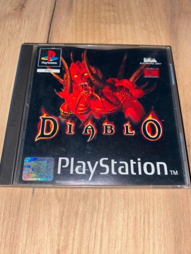 Zdjęcie oferty: Diablo PSX PS1 komplet przetestowana unikat